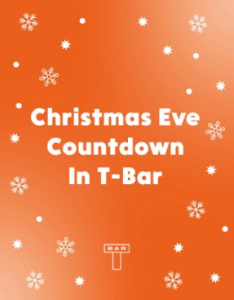 Christmas Eve Countdown In T-Bar, Ayr